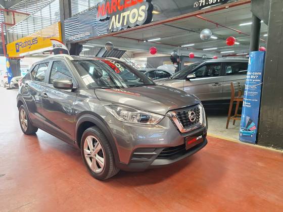 NISSAN KICKS 1.6 16V FLEXSTART S 4P XTRONIC NISSAN KICKS 1.6 16V FLEXSTART S 4P XTRONIC